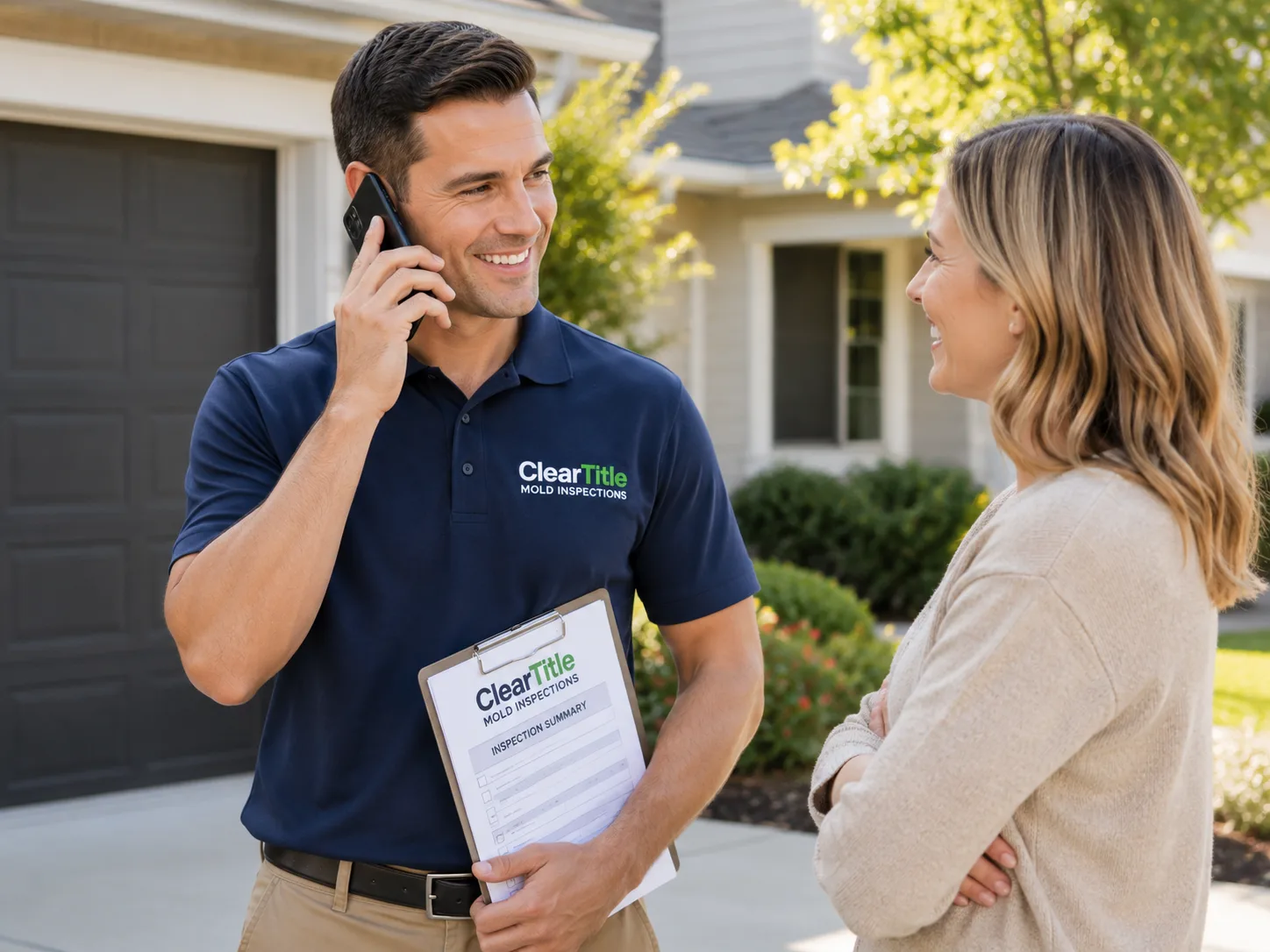 Mold Inspection For Home Sale Hazel Park, MI FAQs